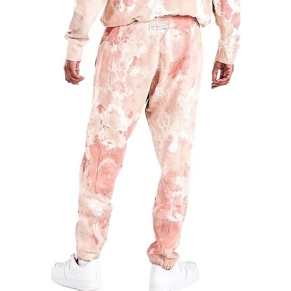 Nike Men’s Size Large Sunrise Sportswear Club Fleece Tie-Dye Jogger Sweatpants - Picture 2 of 14